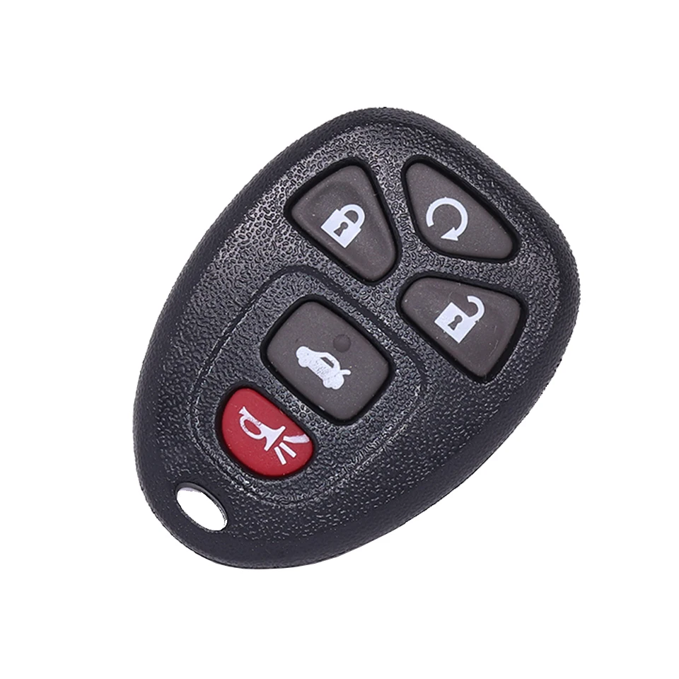 

5 Buttons Smart Remote Car Entry Keyless Key Shell Case Fob For Buick For Chevrolet GMC