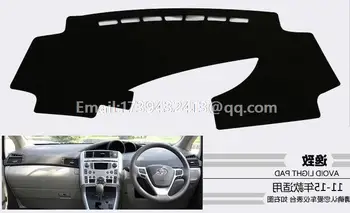 

for toyota Verso ZGR20 AUR20 2009 2010 2011 2015 2016 dashmats car-styling accessories dashboard cover RHD