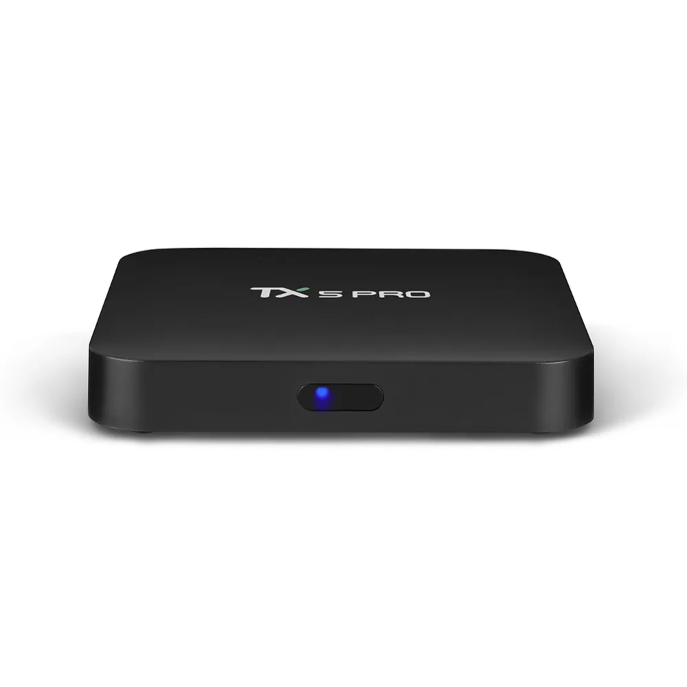 TX5 Pro Android TV Box Amlogic S905X 2G RAM 16G ROM Smart TV Boxes 2.4G 5.0G Dual WiFi 4K 60fps multi-languages Remote Control 