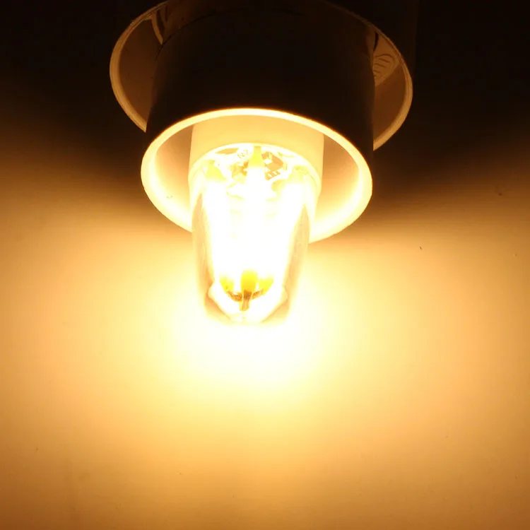 5 шт. ламповый светодиодный светильник 12 V Вольт E12 E 14 B15 мини лампочки для холодильника светильник ing 1,5 W T22 Ac Dc 12v 110v 220v лампы - Испускаемый цвет: Тёплый белый