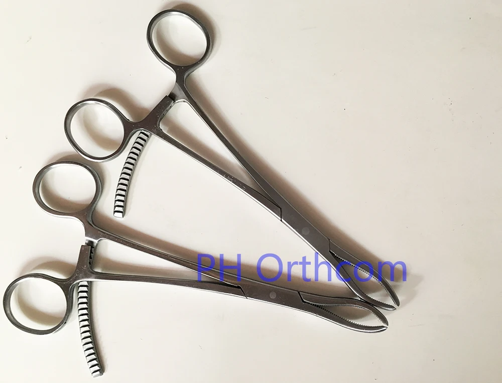 

140mm/160mm Reduction Forceps(Serrated) Veterinary Orthopedic Instruments Small Animal Instrument