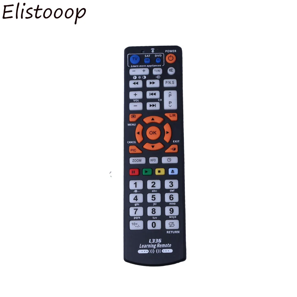 

Elistooop Universal Remote Controll Professional Remote Controls with Learn Function Supports TV SAT DVD Smart Control Part2018