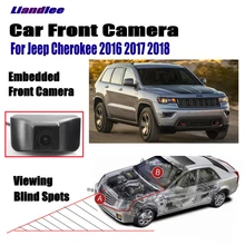 Liandlee For Jeep Cherokee 2016 2017 2018 Car LCD Screen Monitor 4.3