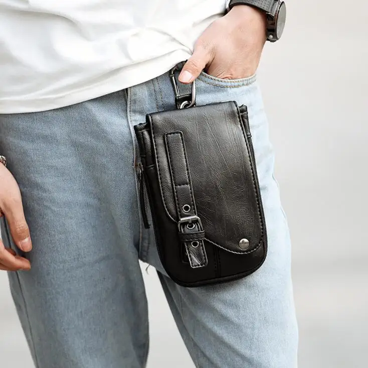 

bag again 030517 new hot man small flap bag male mini purse