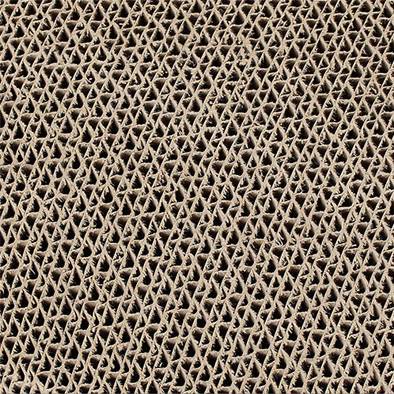 Corrugated Paper Cat Scratching Pad Mat Protect Floor Carpet Eco-friendly Catnip Cardboard Scratcher Pet Cat Supplies #F#40NV5 (4)