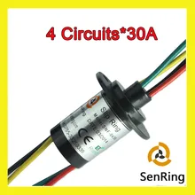 Продукт ветряной турбины скольжения кольцо 4 цепи каждый 30А генератора/двигатель эквивалент SENRING