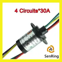 New product Wind turbine slip ring 4 circuits each 30A of generator/motor equirepment SENRING