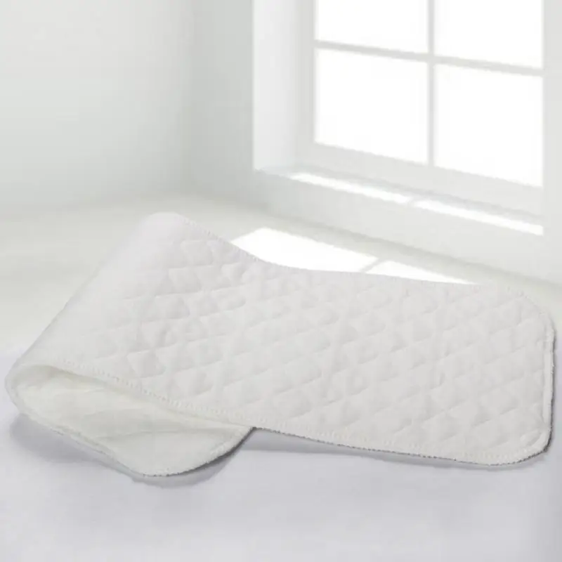 Washable Inserts Boosters Liners For Real Pocket Cloth Nappy Diaper Cover Wrap Insert microfibre bamboo charcoal insert`