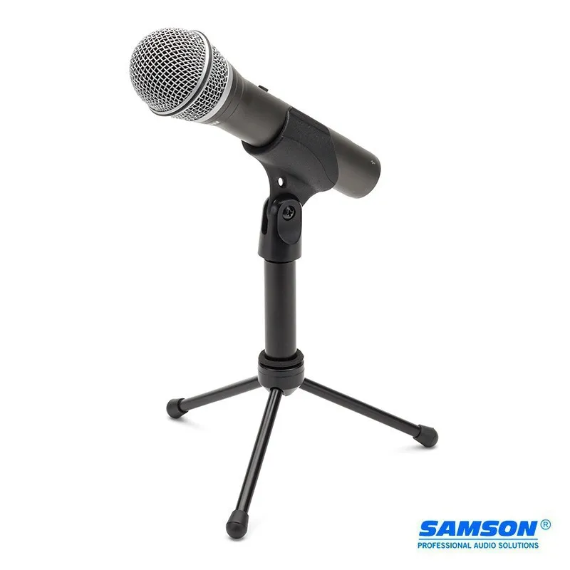 

100% Original Samson Q2u Handheld Dynamic Usb Microphone with XLR Headphones port mic for YouTube videos and podcasting radio
