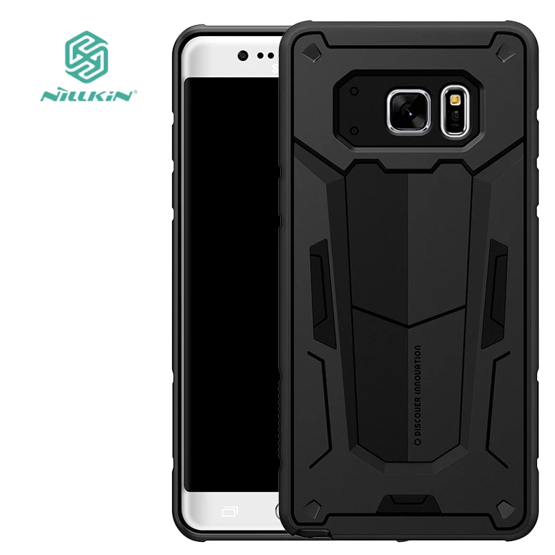 

for Samsung Galaxy Note FE Fan Edition Nillkin Defender II 5.7" Case Armor Slim Back Cover Case for Samsung Note 7 Phone Case