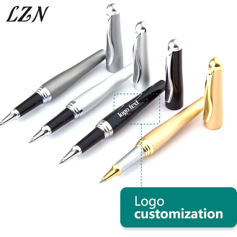 

LZN Unique Design Gel Pen Classic Design Luxury Writing Pens Engraved Name/Text Free as Wedding Gifts For Friend & Family