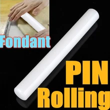 Горячая " Высокое качество пластик Скалка Hdpe антипригарный ролик помадка украшения торта инструмент для сахарного ремесла