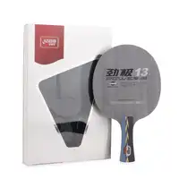 DHS Power - G 13 (PG13, เดิมกล่อง) ใบมีดปิงปอง (4 + 1 คาร์บอน) แร็คเก็ต Ping Pong Paddle Bat