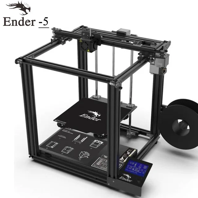 2018 High precision 3D printer Ender 5 large size V1.1.3