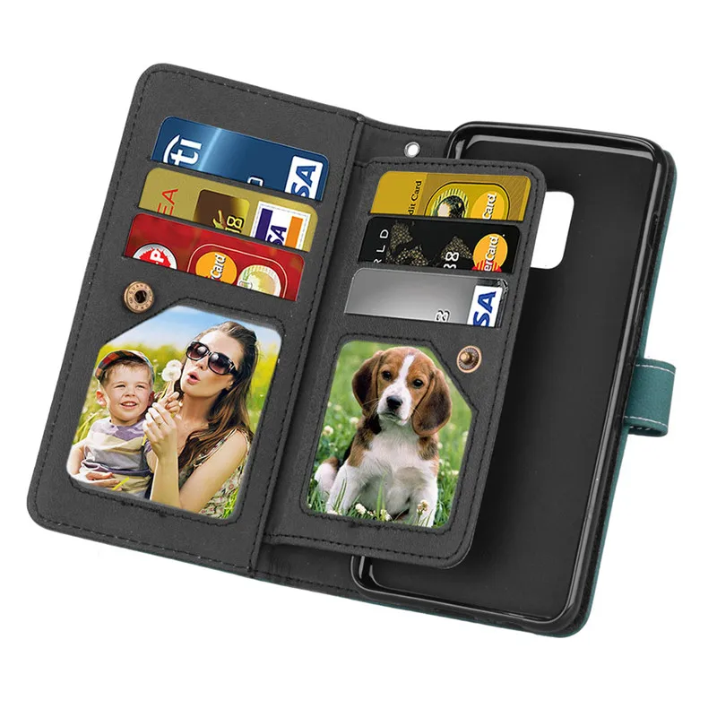 For Coque Samsung Galaxy J8 2018 Case Cover Luxury Matte Leather Wallet Stand Flip Phone Cases on For Samsung Galaxy J8 2018 J810F Case47