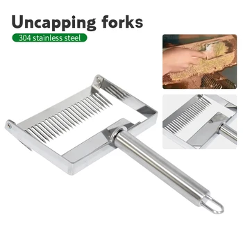 

Beekeeping Fork Honeycomb Fork Honey Scraper Beekeeping Tool Apicultura Equipment beekeeping Uncapping