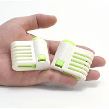 2 шт./упак. домашняя форма для выпечки тортов DIY для резки хлеба уравнитель Slicer 5 слоев Кухня резки фиксатором инструмент