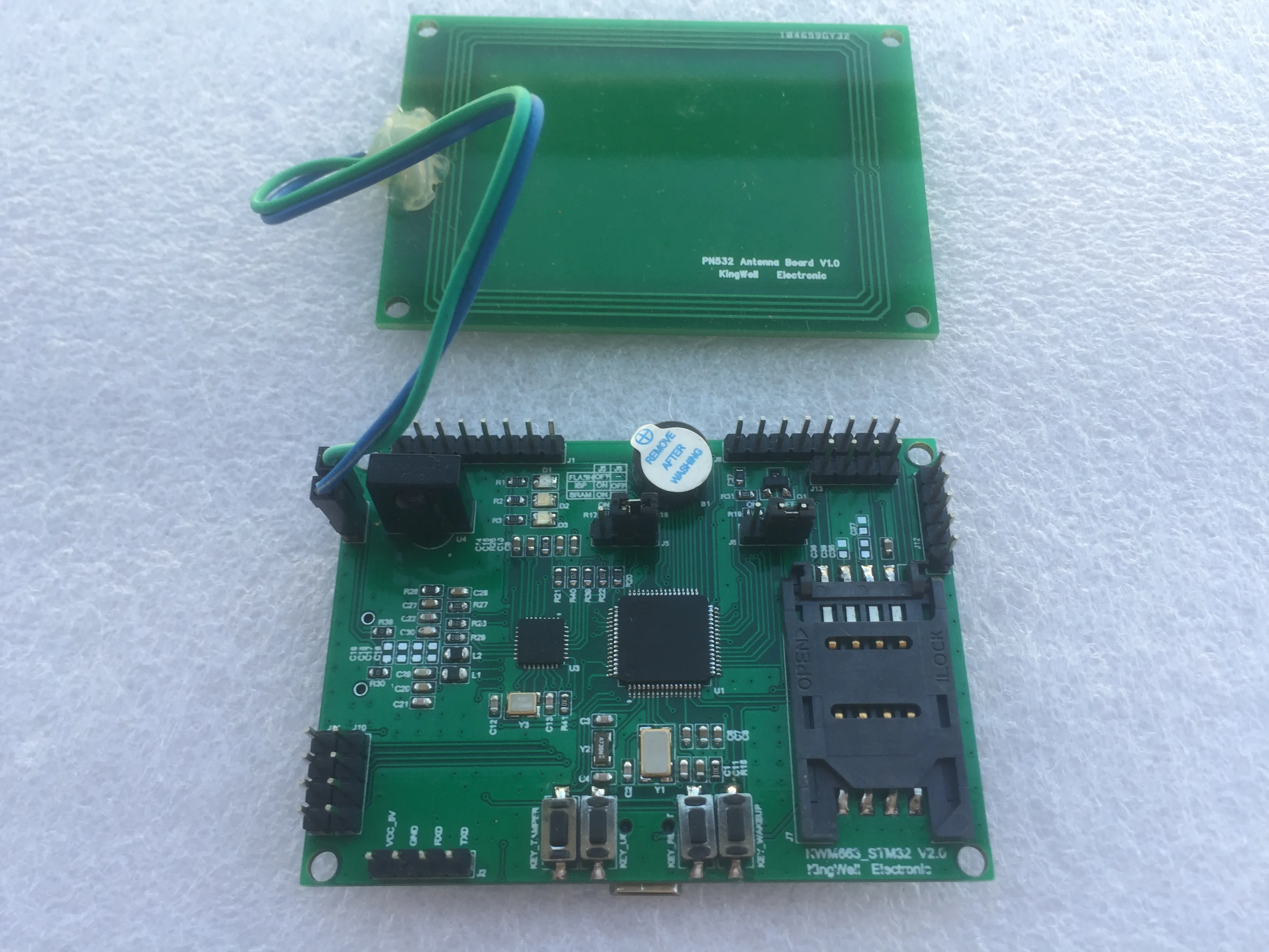Для макетной платы CLRC663/макетная плата STM32/макетная NFC/макетная