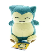 Japanese Anime Bokemon Snorlax Toy 15cm Stuffed Plush Mythical Animals Plush Doll Hots Sale Cartoon Toys Children Birthday Gift