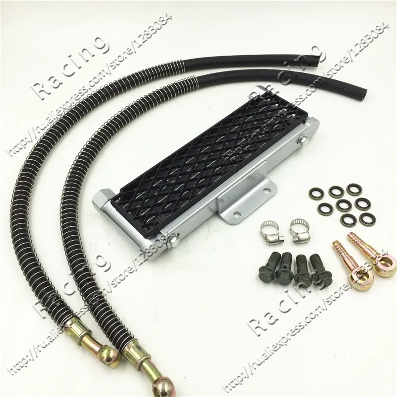 Alta calidad de dicha cantidad enfriador de aceite kit para YX/ZS/LF 140cc 150cc 160cc motores horizontales Dirt Pit Bike