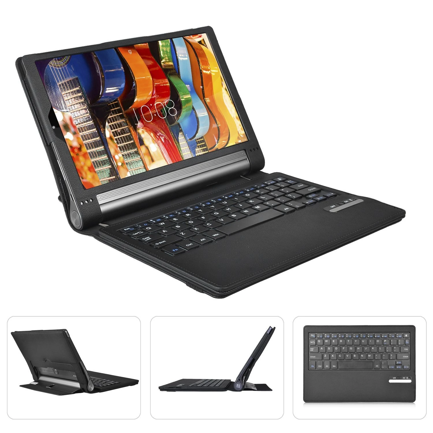 Pu Bluetooth Keyboard Case For Lenovo Yoga Tab 3 Pro 10 1 10 X90 X90f M L Plus 10 Yt X703f Protective Stand Case With Keyboard Bluetooth Keyboard Case Keyboard Casecase With Keyboard Aliexpress