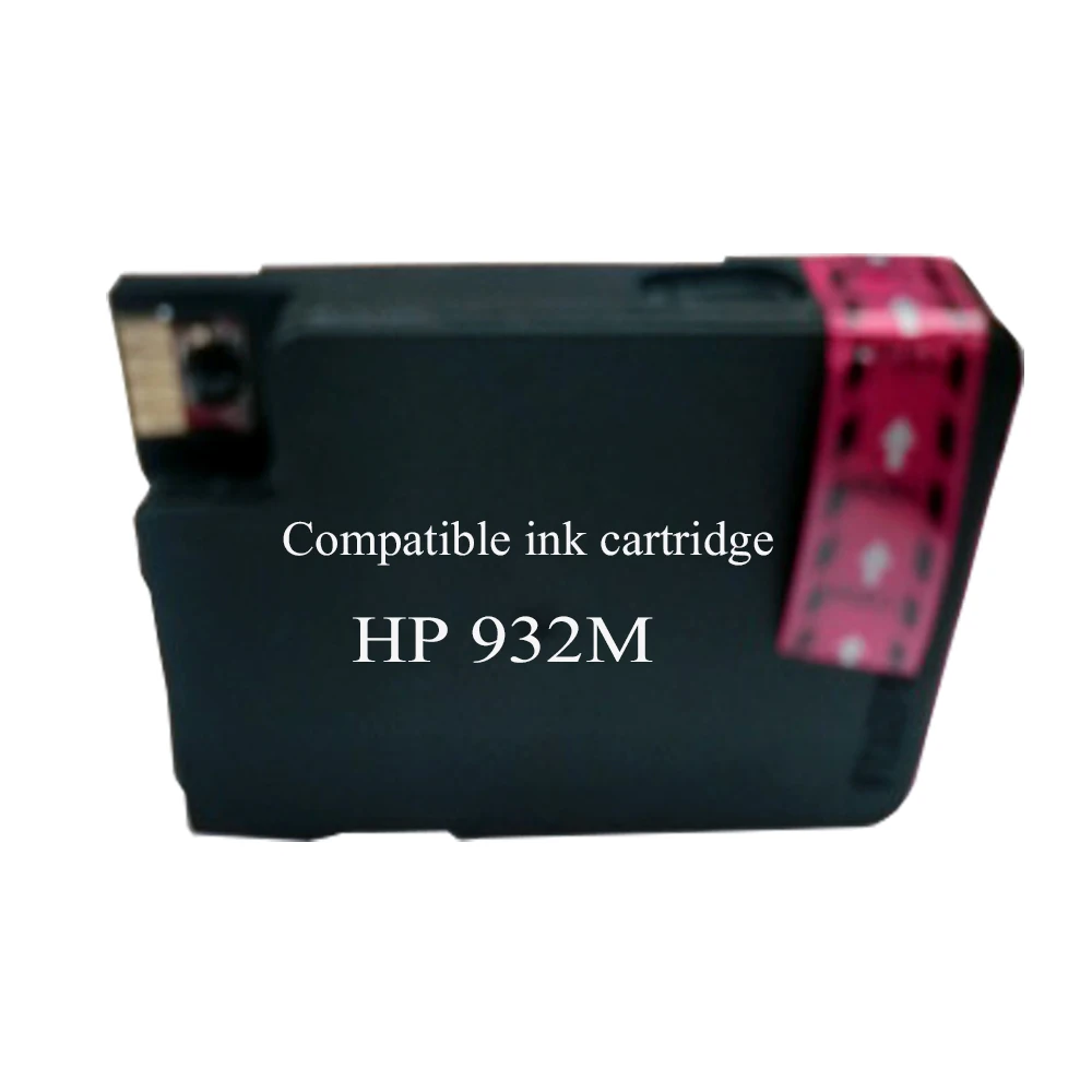 1 шт. совместимый чернильный картридж для hp 933 xl OfficeJet 6600 6700 6100 7110 7610 7612 с чипом|ink