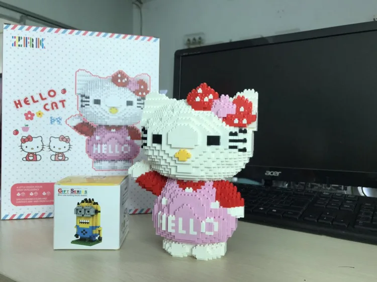 ZRK Mini blocks KITTY 7801-3