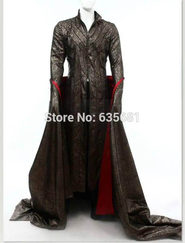 Cos The Hobbit: демонтаж Smaug Thranduil Косплей Костюм волшебника короли фильм|hobbit costume|hobbit