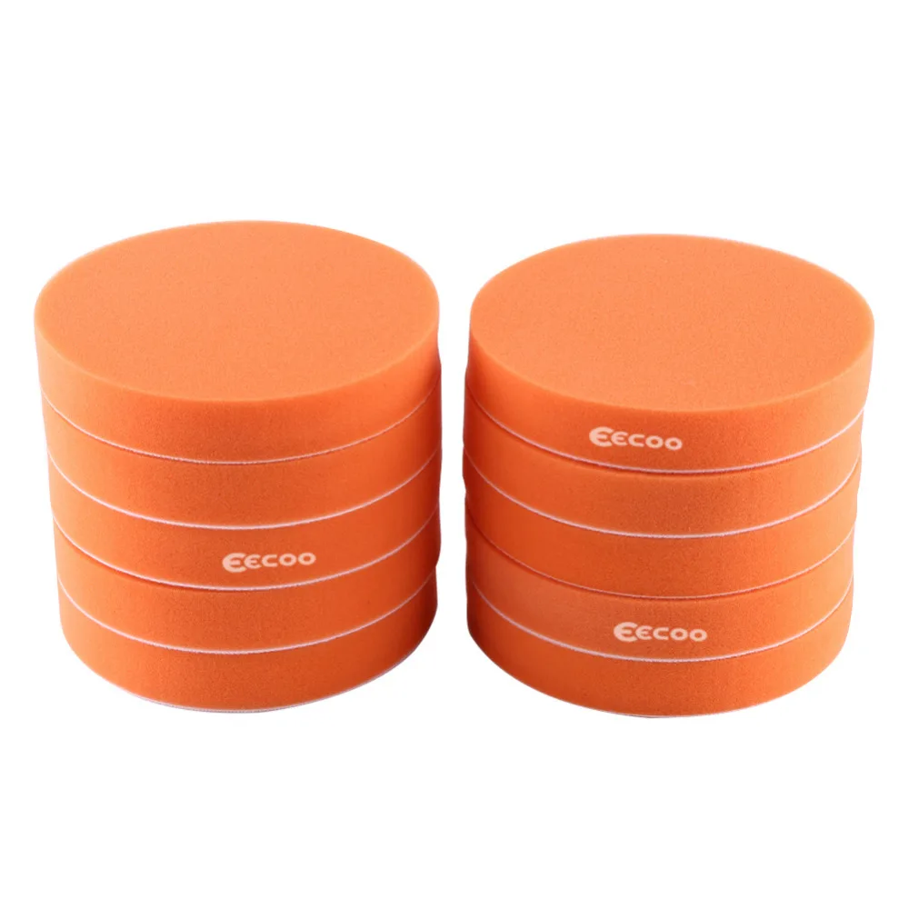 

10Pcs/Set 6"(150mm) Car Polishing Pad Sponge Polishing Buffing Waxing Pad Kit Tool For Car Polisher Buffer Auto Care Car-Styling