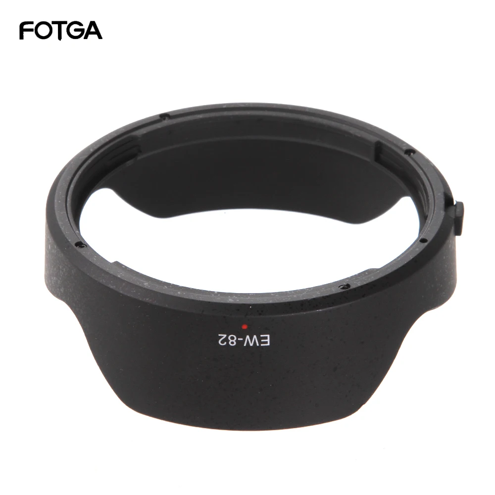 Задняя крышка объектива фотоаппарата для Canon EW 82 f/1 4 IS USM объектив черный|Бленды| |