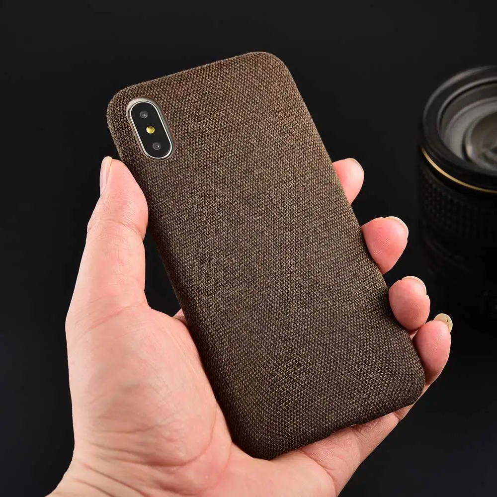 13 pro max case Boucho Cloth Texture Phone Case for iPhone 13 11 12 pro max SE 6 6S 7 8 Plus 12 Mini Phone Case for iPhone XS Max XR XS X Coque apple iphone 13 pro max case