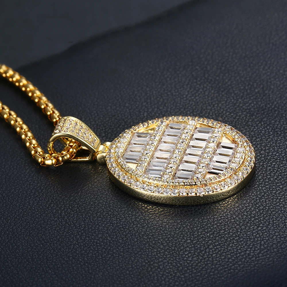 Iced out pendants (4)
