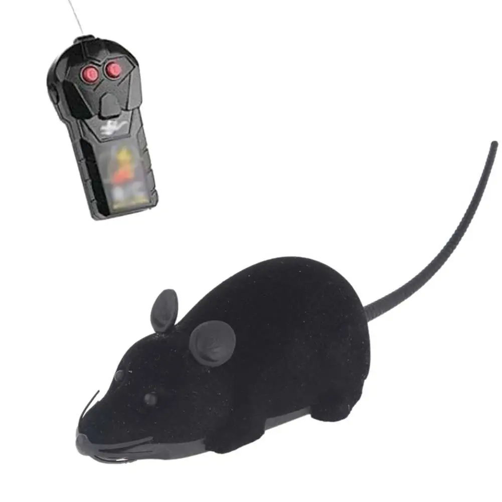 Pet беспроводной пульт дистанционного управления Крыса Мышь игрушка перемещающаяся Мышка для кошки играя жевать игрушки для щенка уличная мышь игрушка кошка A676