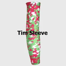 Бейсбольный Цифровой Камуфляжный Рукав спортивный рукав Цифровой Камуфляжный дизайн в различных цветах рукав для езды на велосипеде