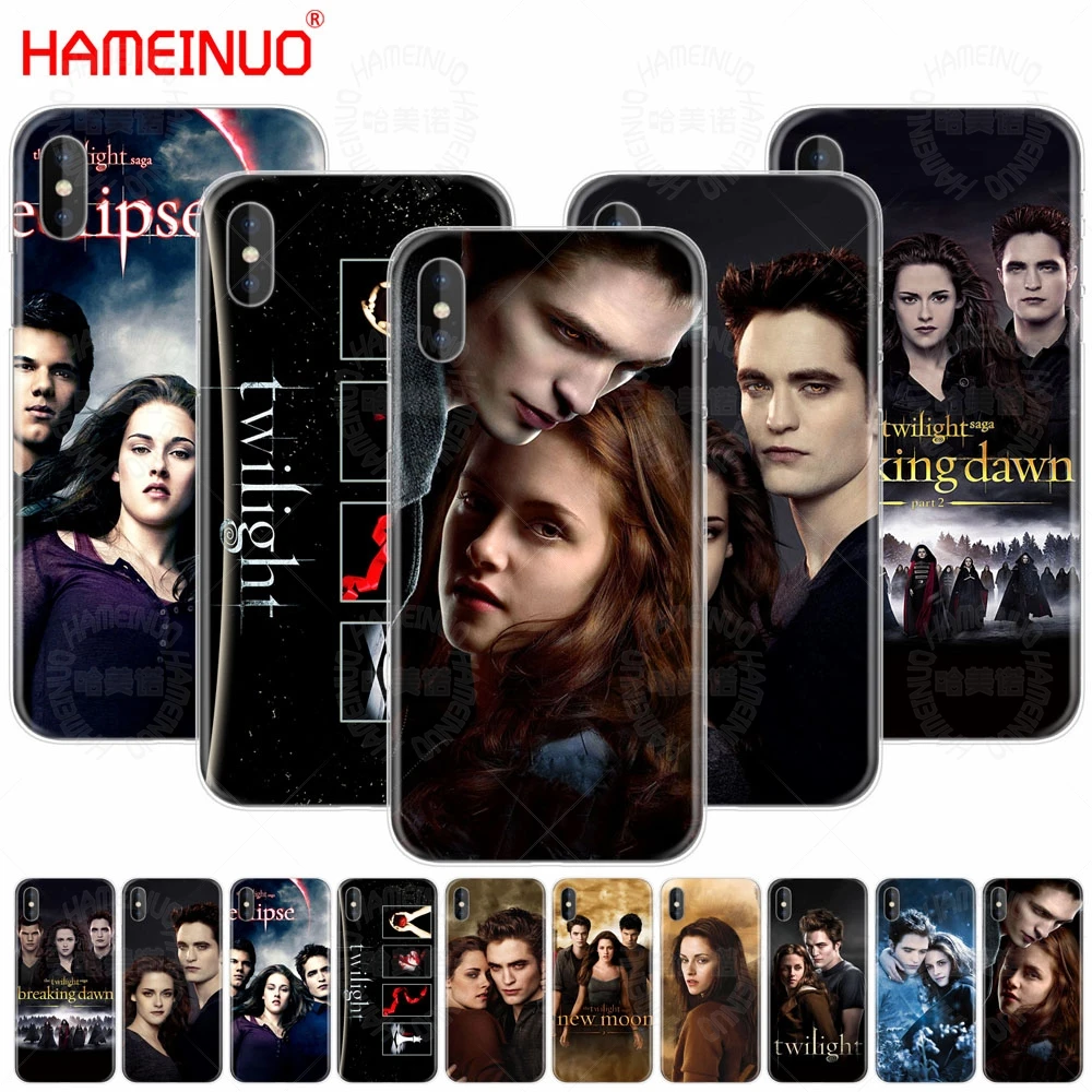 

HAMEINUO Twilight Saga Breaking Dawn 2 cell phone Cover case for iphone X 8 7 6 4 4s 5 5s SE 5c 6s plus