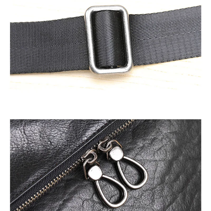 AETOO Satchel men's diagonal leather soft leather shoulder bag business casual trend first layer leather men's bag