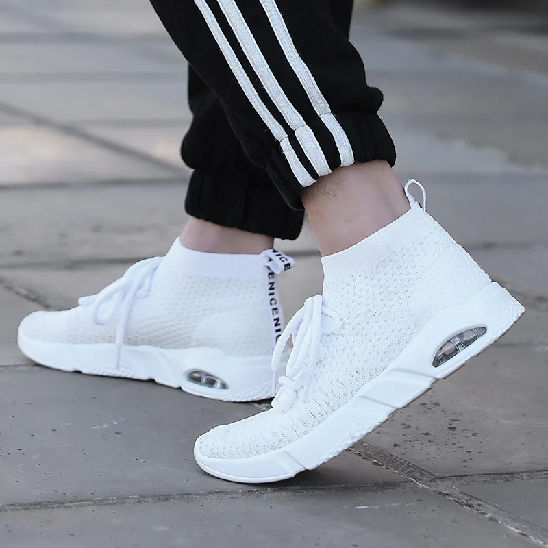 Дышащая уличная спортивная обувь для мужчин с воздушной подушкой Zapatillas Hombre