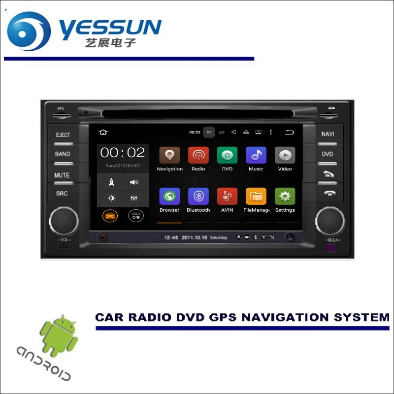 

YESSUN Car Multimedia Navigation For Subaru Forester / Impreza / Outback Sport - CD DVD GPS Player Navi Radio Wince / Android