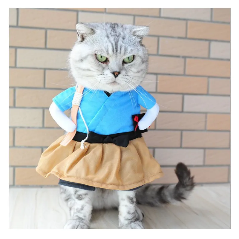 Gomaomi-Pet-Cat-Costume-Clothes-Funny-Dress-Cosplay-Party-Clothing (2)