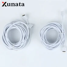 1 м 2,5 м 5 м 30 см 5 Pin RGBW Led разъем с удлинителем провода