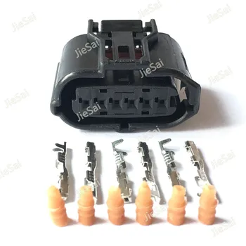 

6 Pin 12303 6189-1083 Sumitomo Auto Accelerator Pedal Sensor Female Male Connector For Toyota Subaru