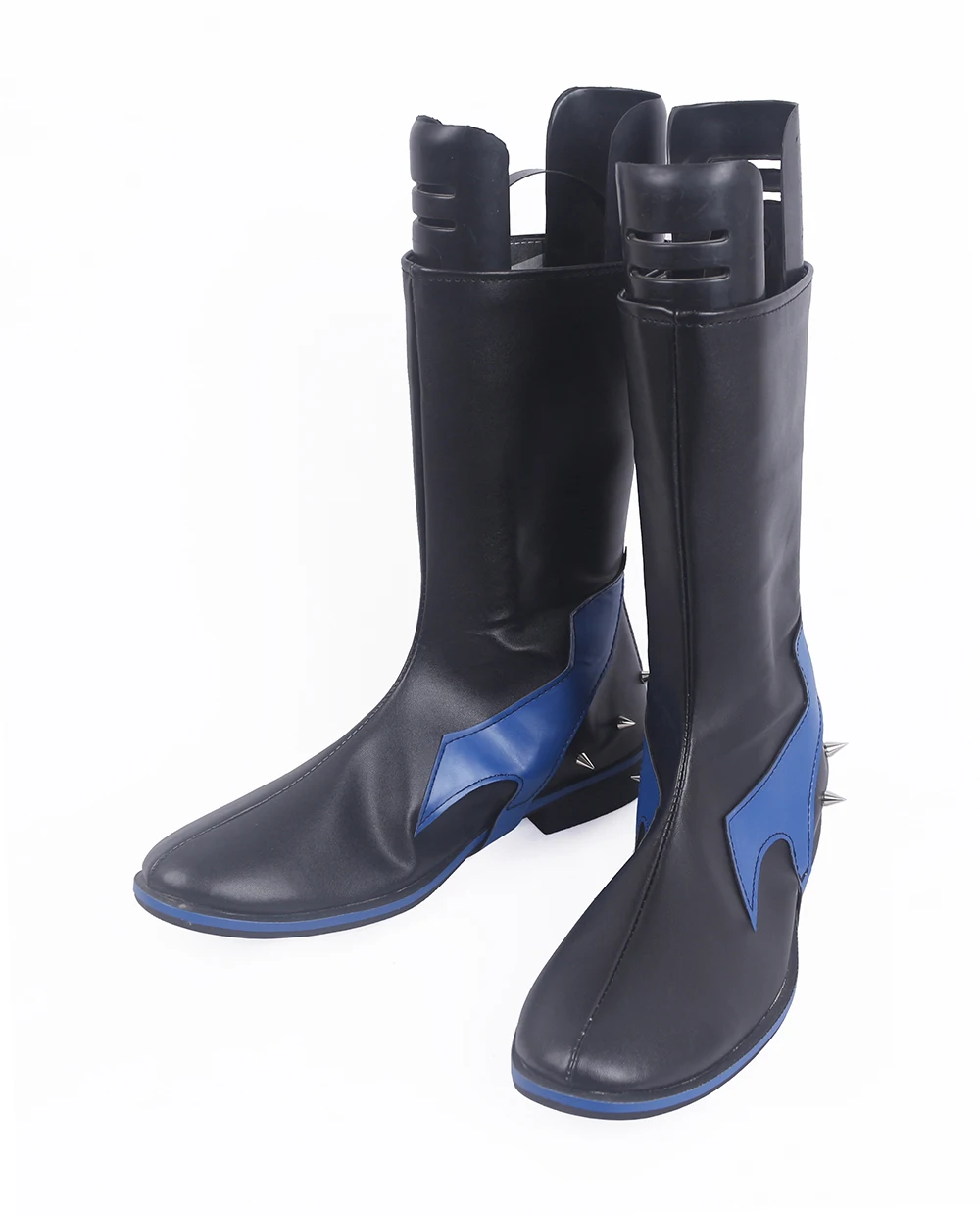 ELSWORD Ceil Demonio Black Cosplay Boots Shoes (4)