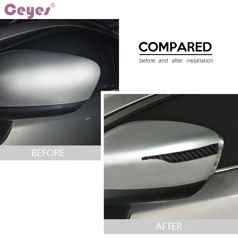 Carbon Fiber Rearview Mirror Sticker (27)