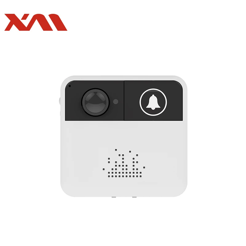 

XM Wireless Doorbell Intercom Two Way Audio Outdoor Video Camera Night Vision peephole ring bell Monitor viewer