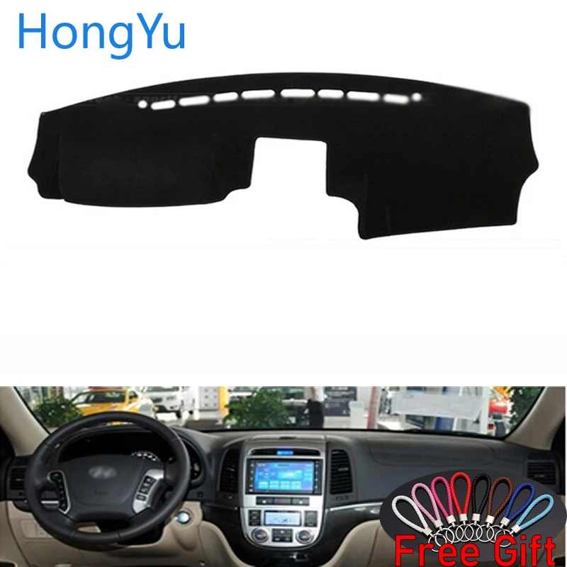 Аксессуары для салона автомобиля Hyundai Santa Fe 2007 2012 коврик приборной панели коврики