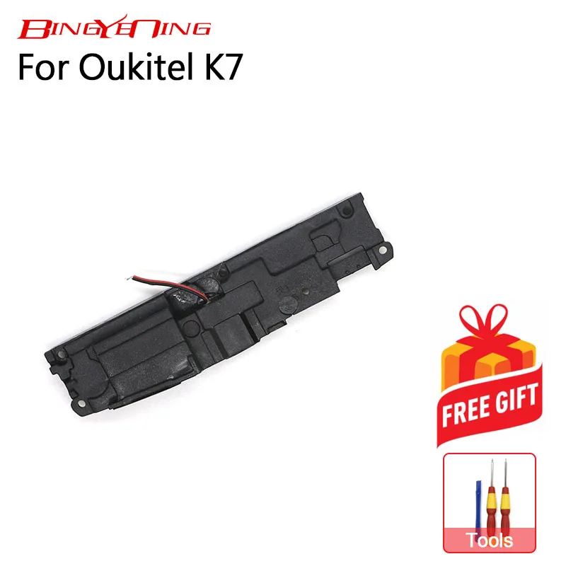 

BingYeNing For Oukitel K7 Loud Speaker LoudSpeaker Buzzer Ringer horn Oukitel K7 Mobile phone Part Accessories