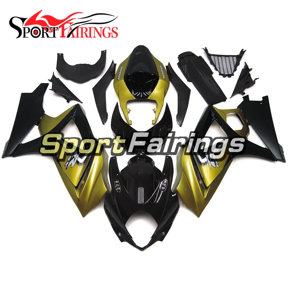 Полностью Обтекатели для GSXR1000 Suzuki K7 2007 2008 07 08 мотоциклетные пластиковые впрыски