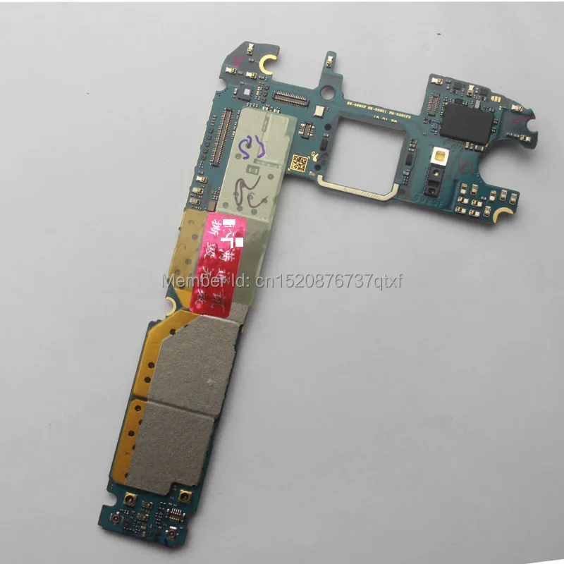  Main Motherboard Unlocked For Samsung GALAXY S6 G920T 32GB