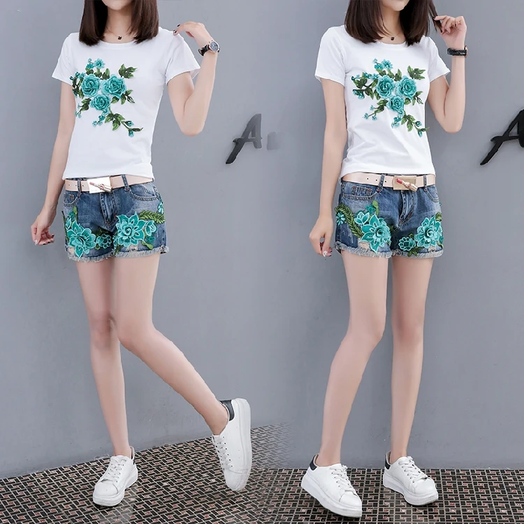 Celana Ramping Celana Pendek Denim Hot 