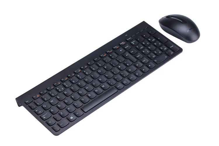 MAORONG торговая беспроводная клавиатура и мышь набор для lenovo ножницы структура клавиатура высокотехнологичная Лазерная сенсорная мышь